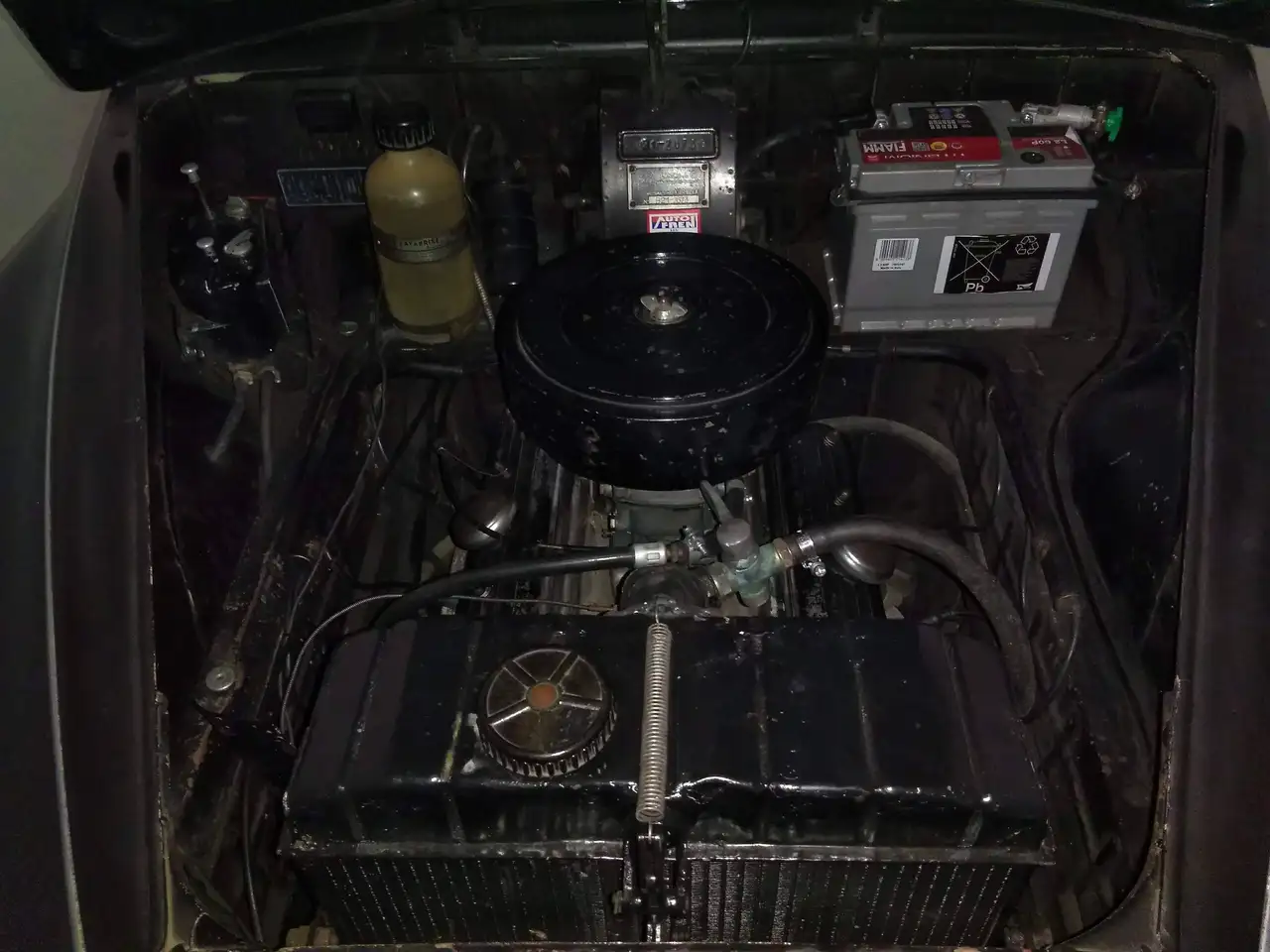 Lancia Aurelia B21 Amaranto, foto 10