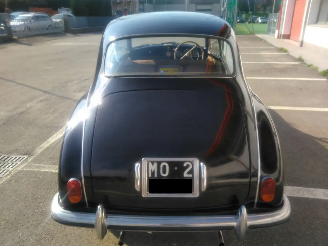 Lancia Aurelia B21 Amaranto, foto 12