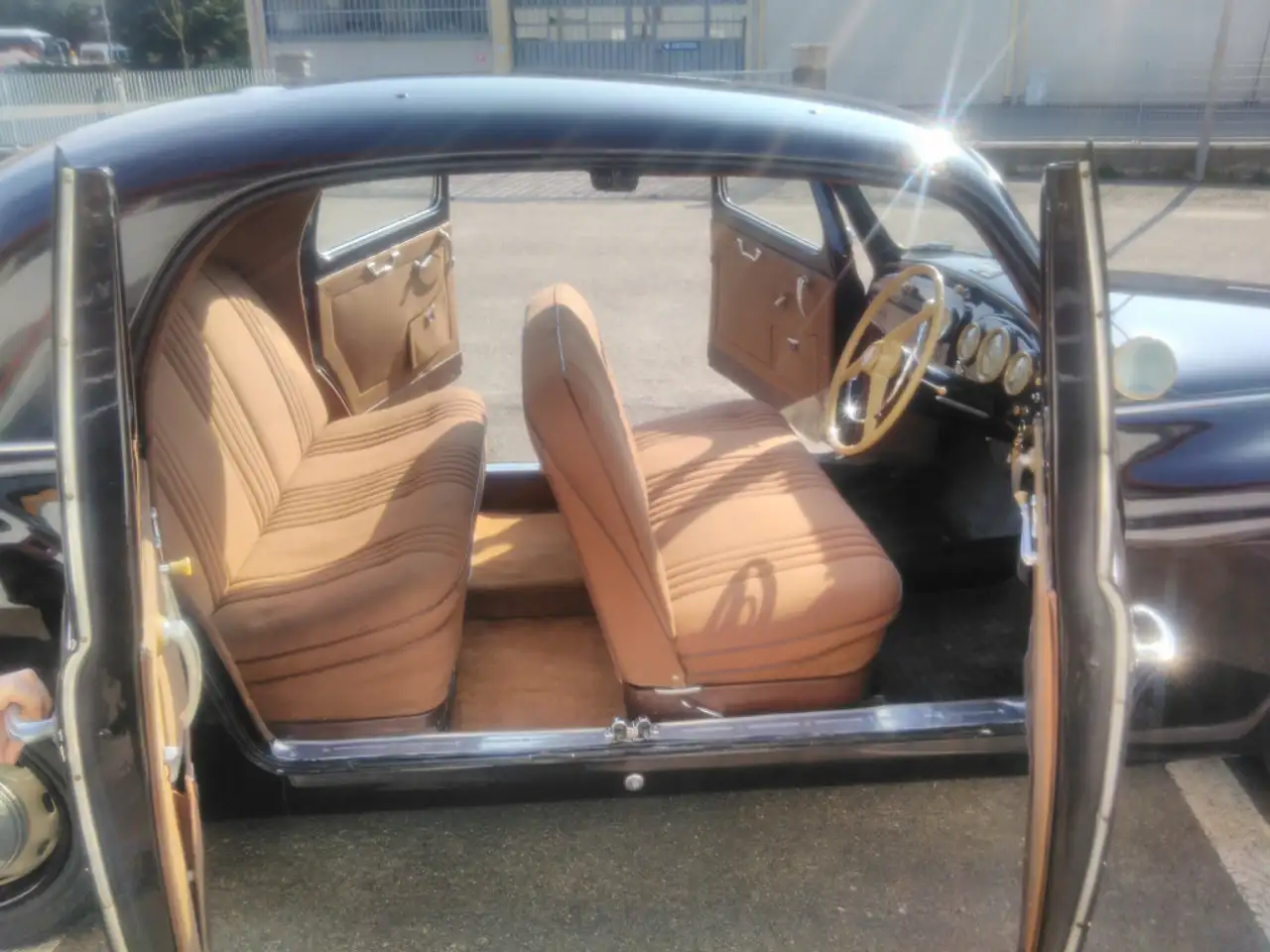 Lancia Aurelia B21 Amaranto, foto 6