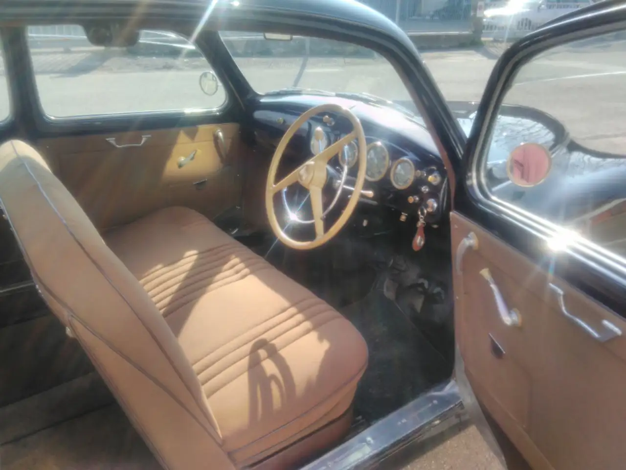 Lancia Aurelia B21 Amaranto, foto 5
