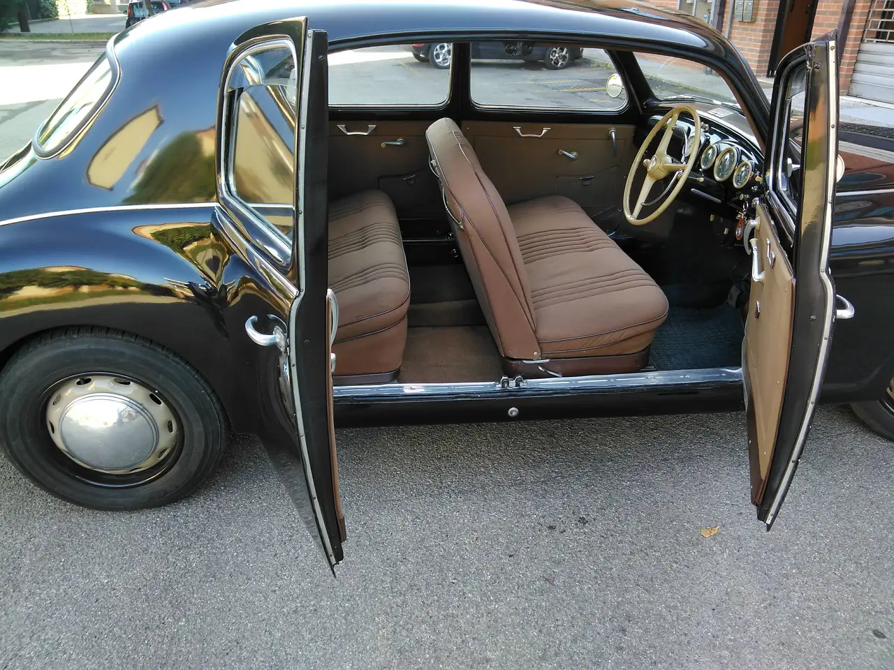 Lancia Aurelia B21 Amaranto, foto 7
