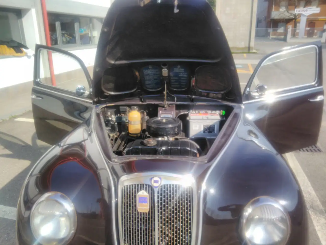 Lancia Aurelia B21 Amaranto, foto 9