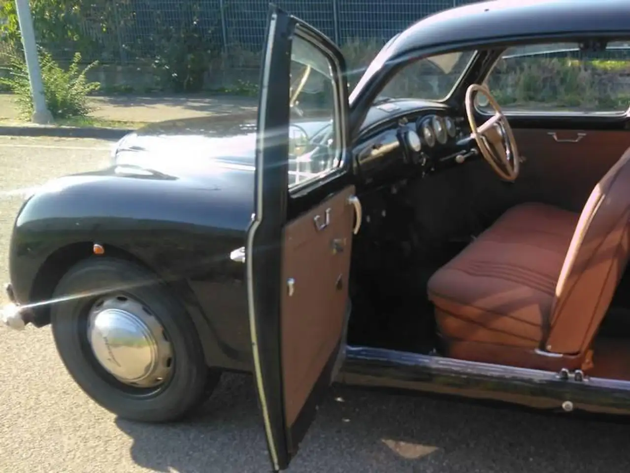 Lancia Aurelia B21 Amaranto, foto 4