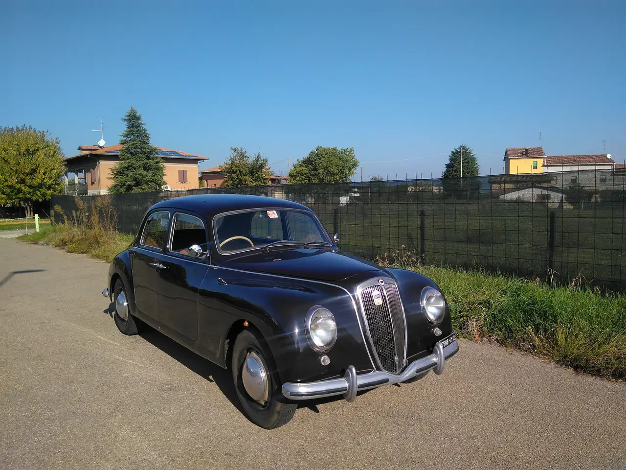 Lancia Aurelia B21 Amaranto, foto 11