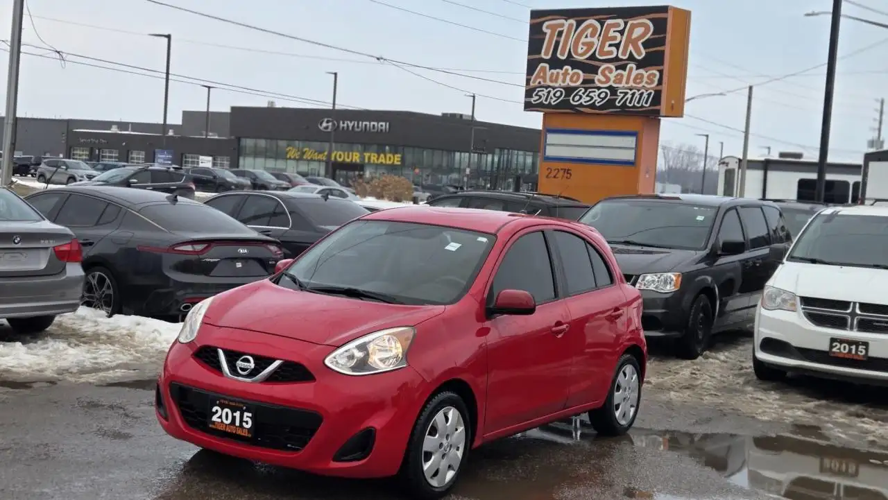 2015 Nissan Micra