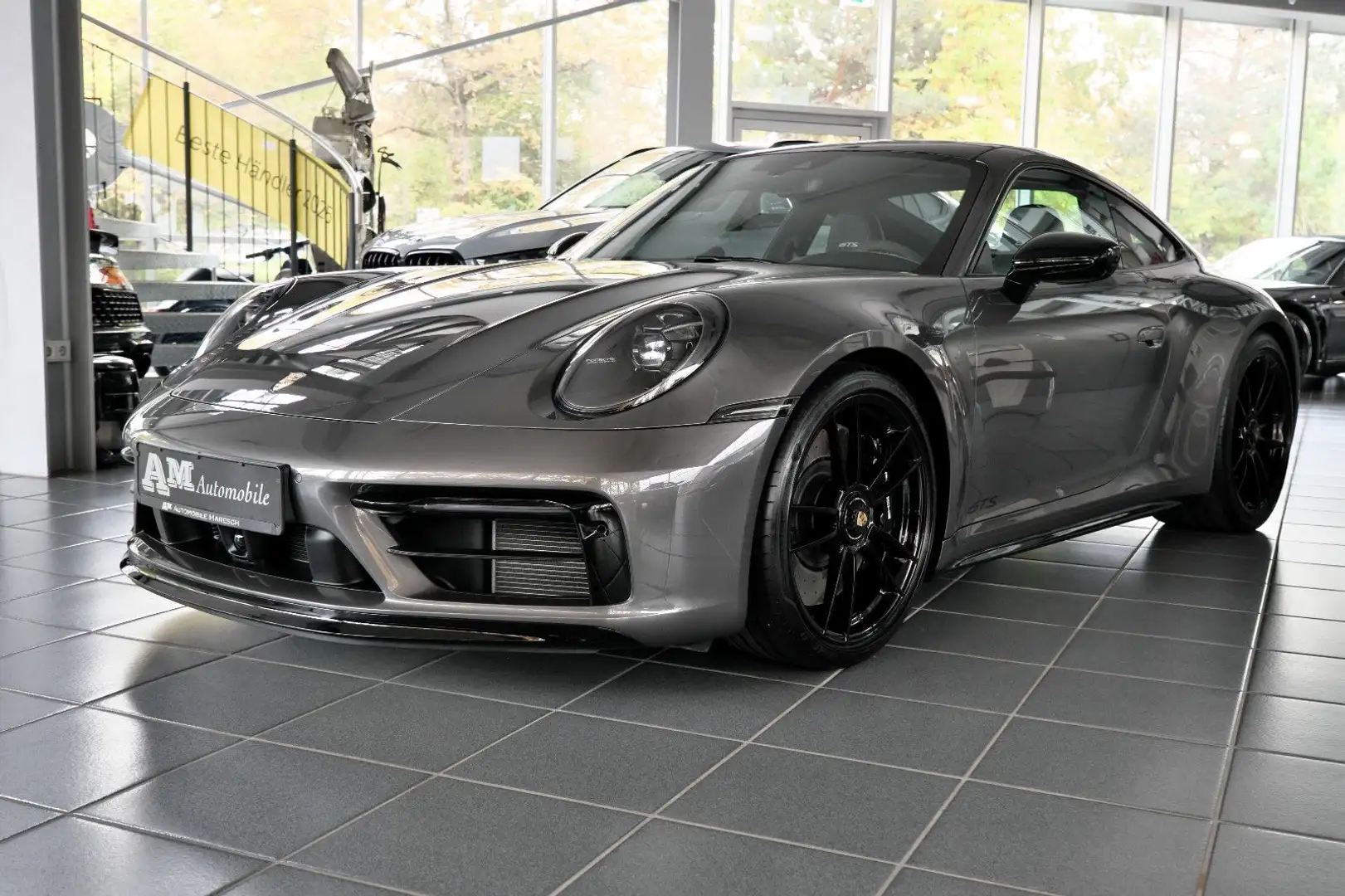 Porsche 911 992 Carrera 4 GTS MatrixLED Hinterachslenkung DE Grau - 1