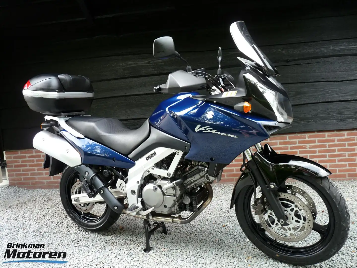 Suzuki V-Strom 650 DL Blauw - 1
