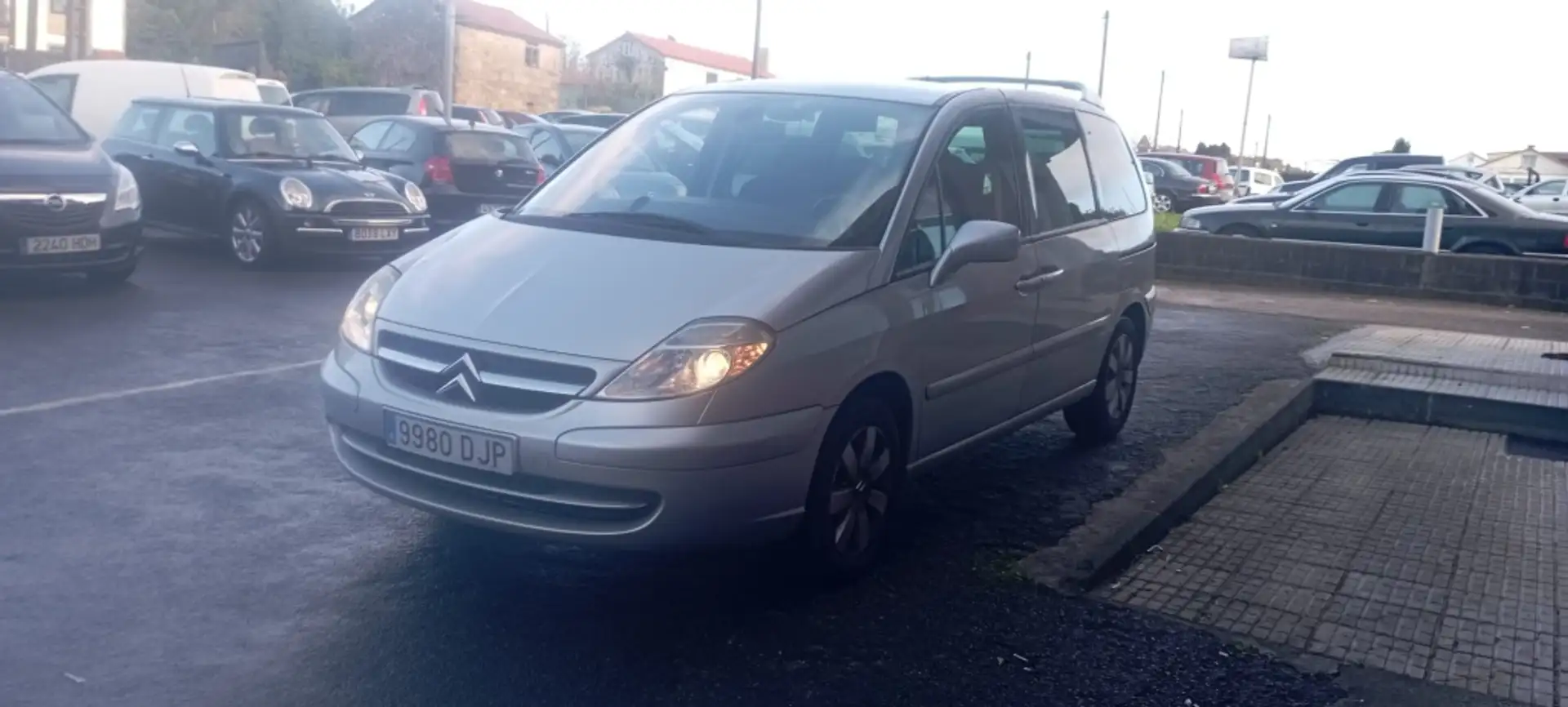 Citroen C8 2.2HDi 16v Exclusive Gris - 2