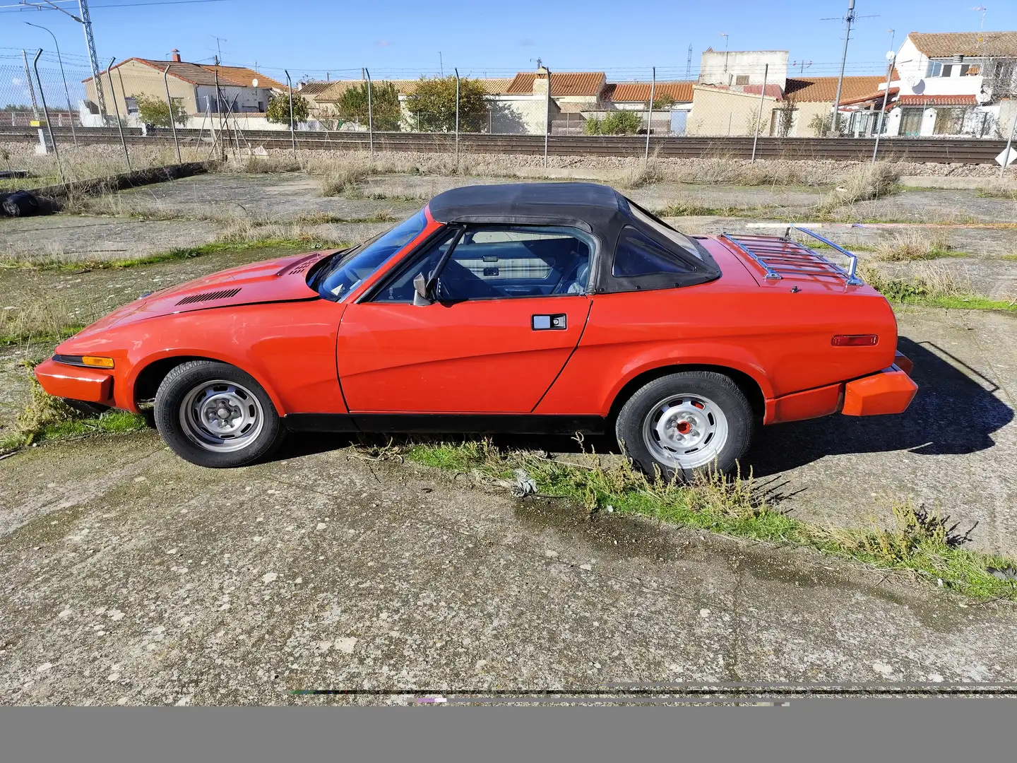 Triumph TR7 Rot - 1