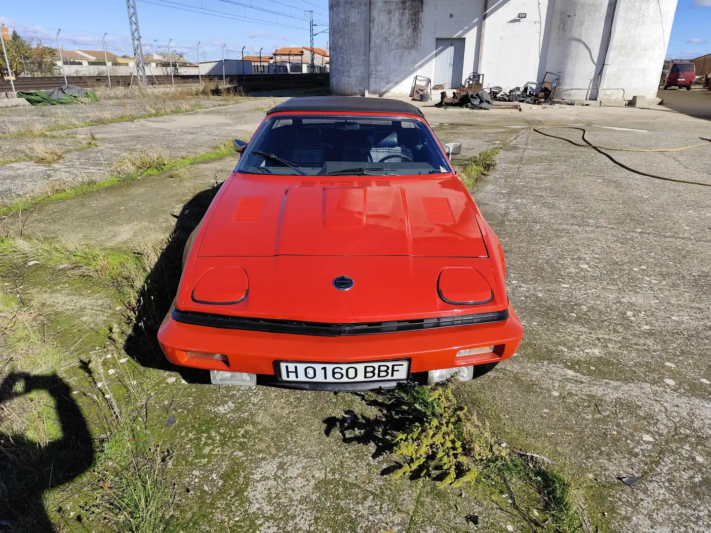 Triumph TR7 Rot - 2