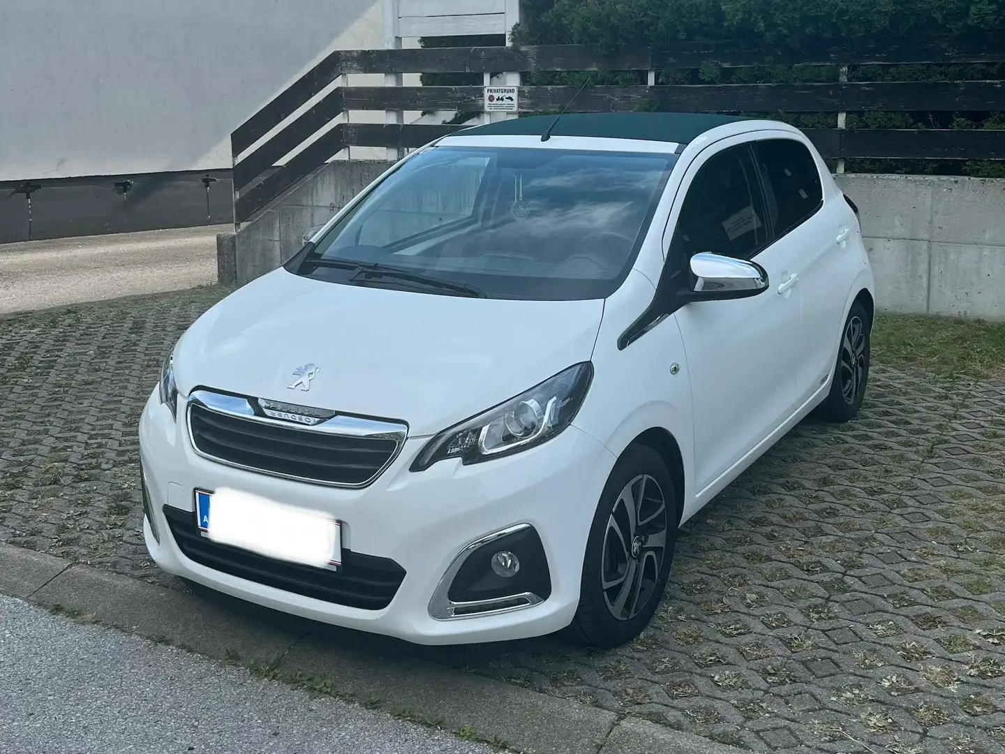 Peugeot 108 108 1,0 VTi 72 TOP! Collection | Pickerl Neu | Sitzheizung | Rückfahrkamera Weiß - 2