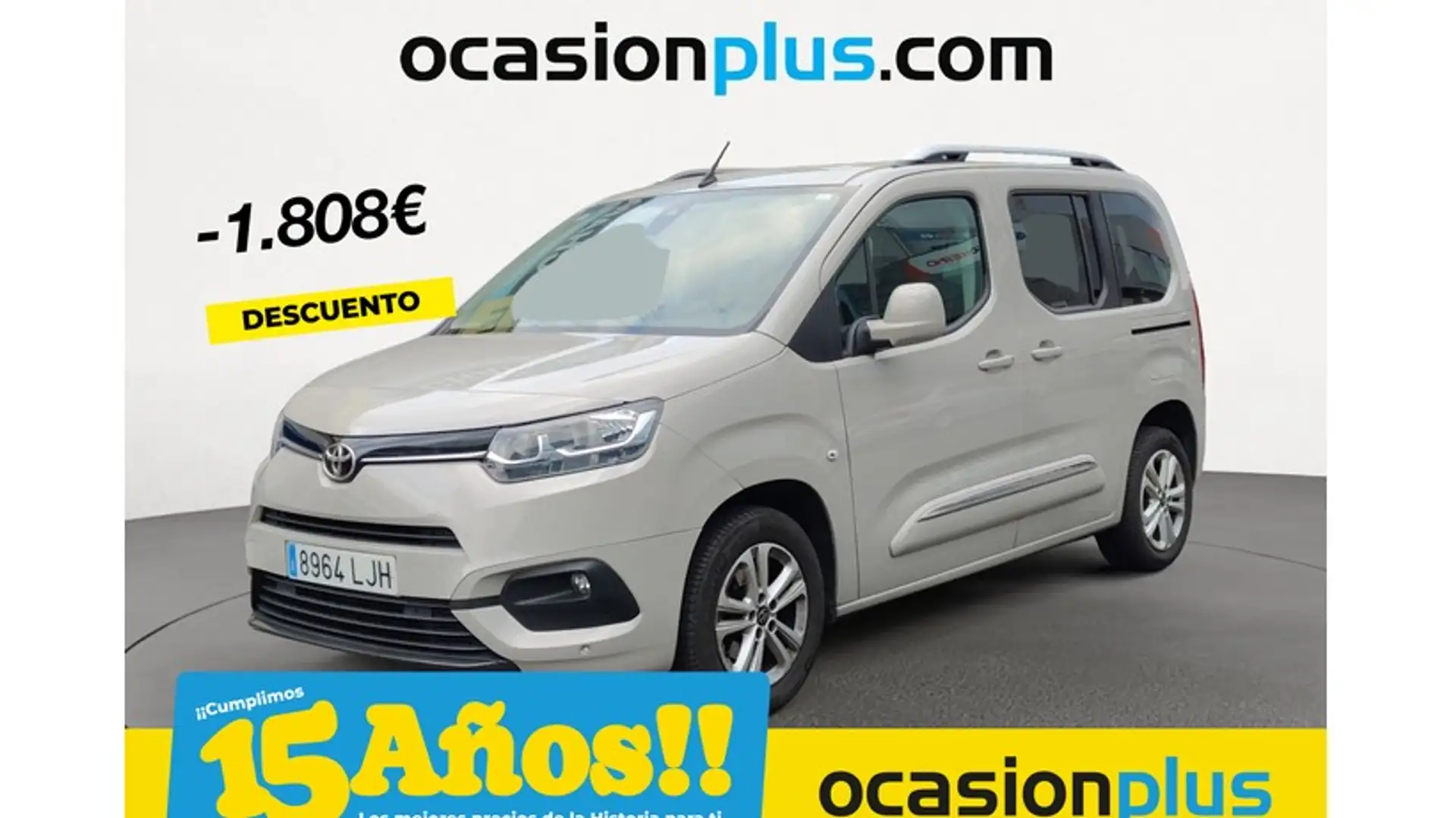 Toyota Proace Family L1 1.2 5pl. Active 110 Grigio - 1