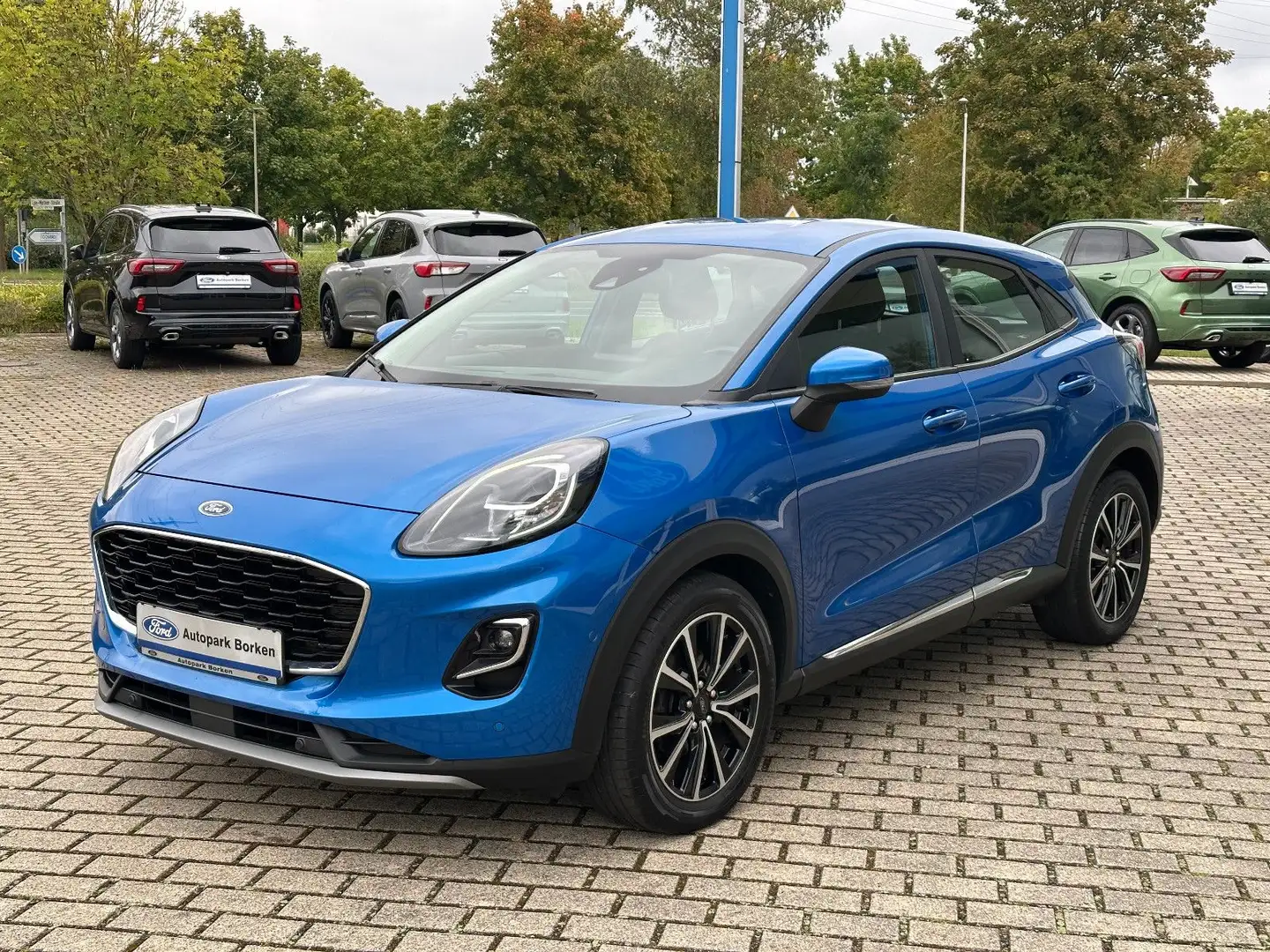Ford Puma Titanium Kamera Winter Paket Blau - 1