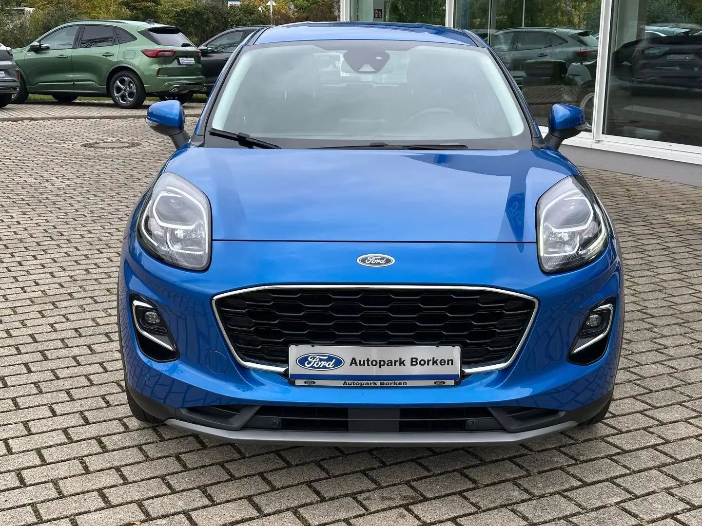 Ford Puma Titanium Kamera Winter Paket Blau - 2