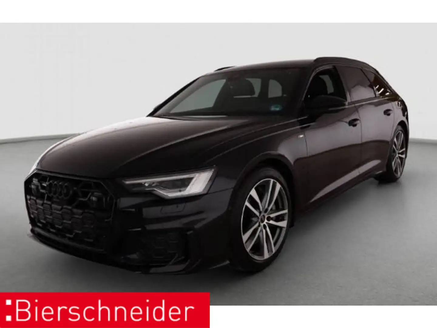 Audi A6 Av 50 TFSIe qu 2x S-Line Black MATRIX HuD ACC Schwarz - 2
