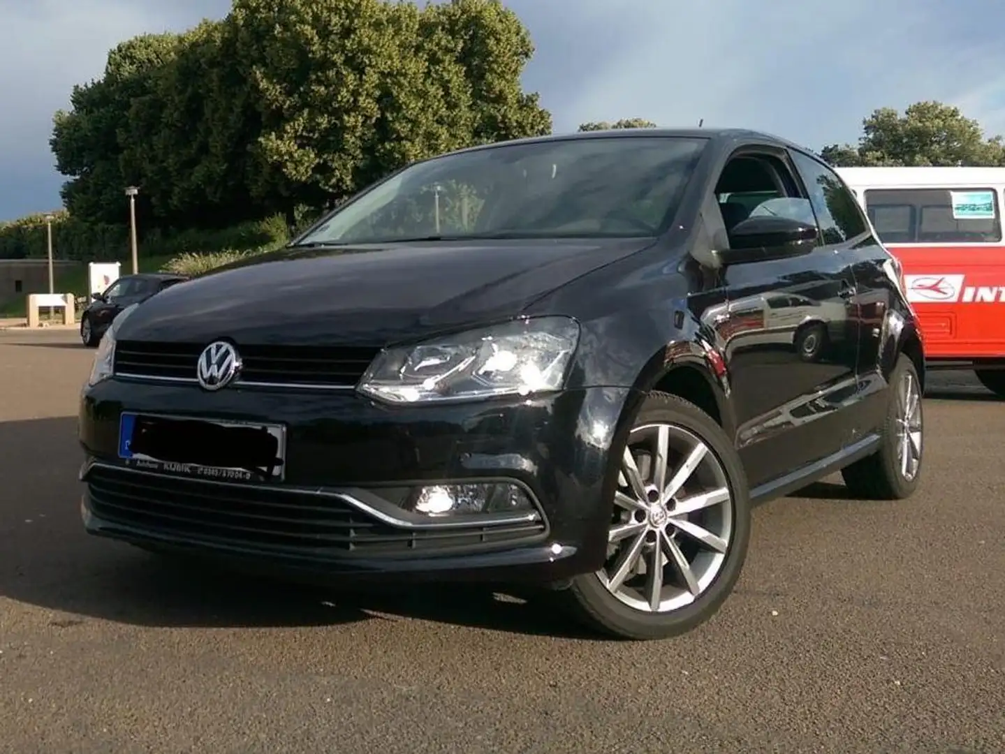 Volkswagen Polo Polo 1.2 TSI Blue Motion Technology FRESH Siyah - 2