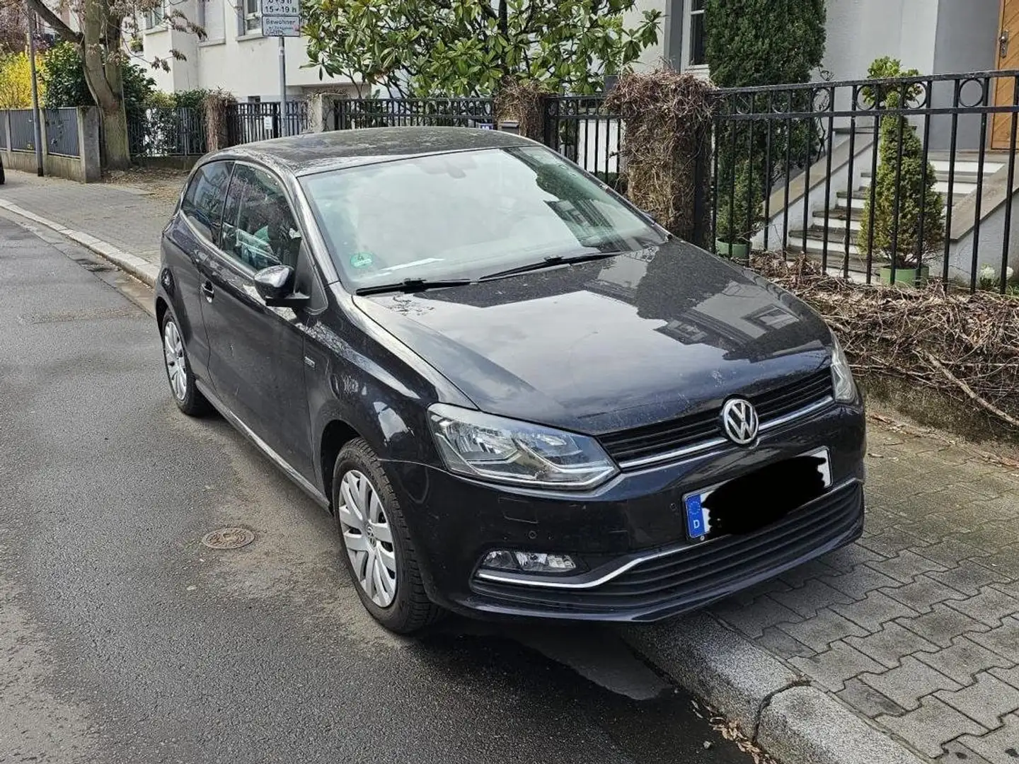 Volkswagen Polo Polo 1.2 TSI Blue Motion Technology FRESH Siyah - 1