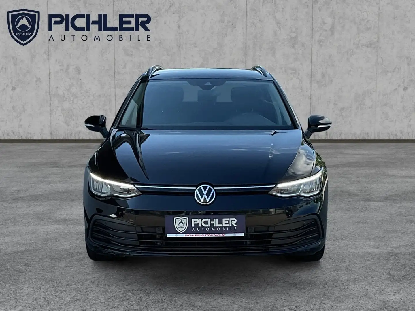 Volkswagen Golf Variant Life TDI Schwarz - 2