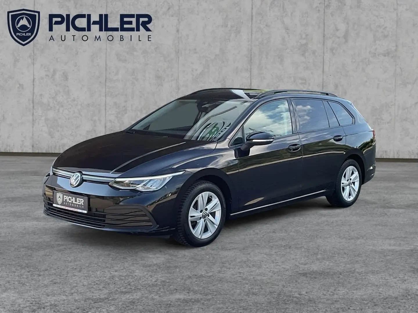 Volkswagen Golf Variant Life TDI Schwarz - 1