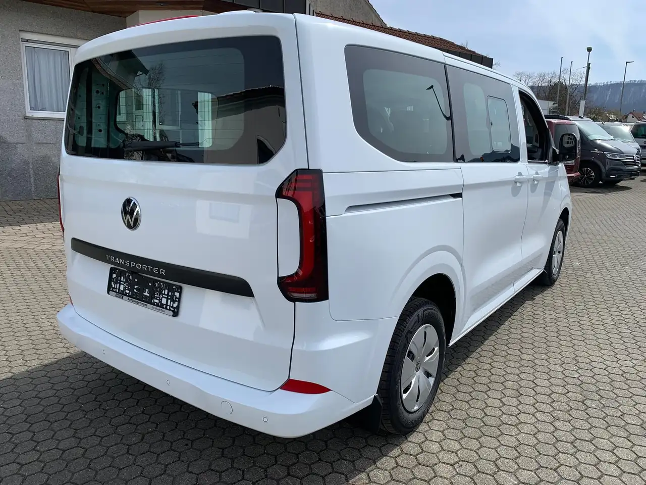 Volkswagen T7 Transporter 2026