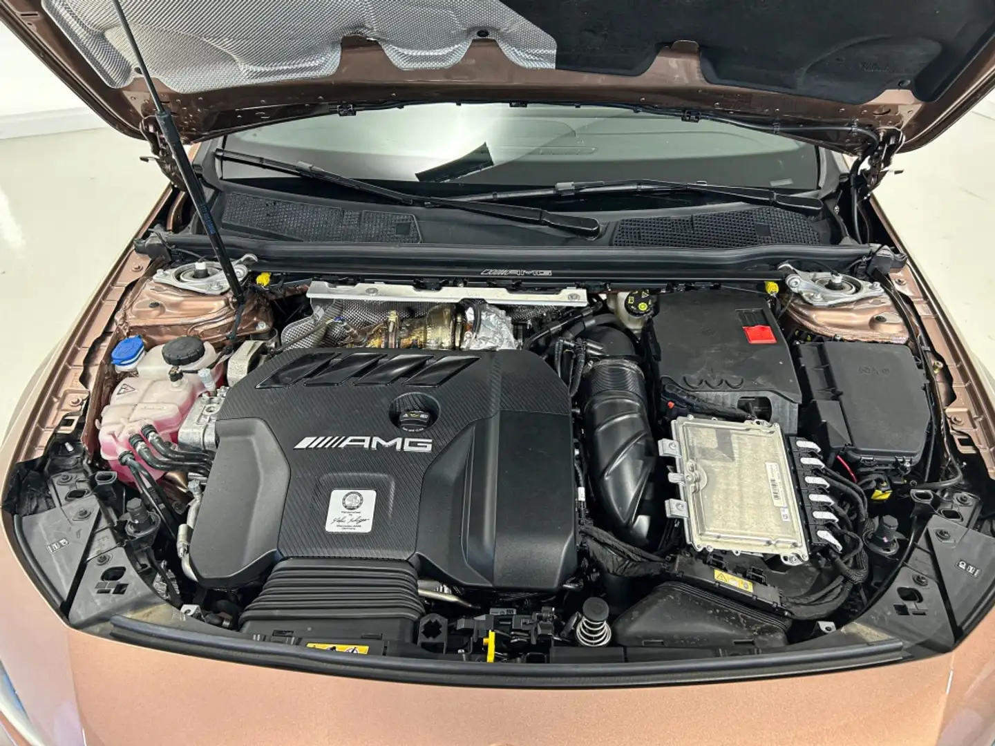 Mercedes-Benz A 45 AMG S Line Premium 4Matic+ 8G-DCT Plateado - 2