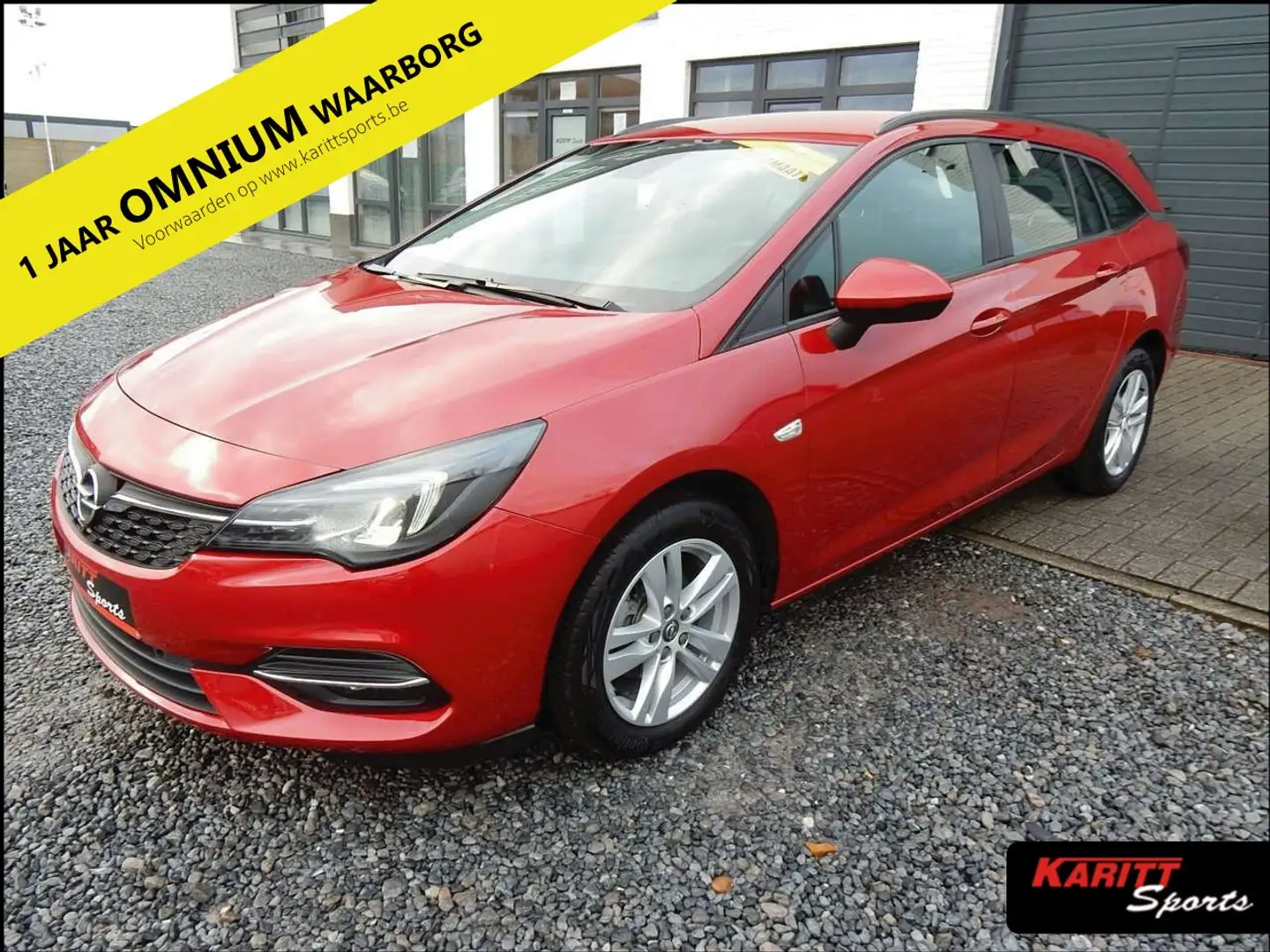 Opel Astra DEC/2020   !automaat ! Rojo - 1