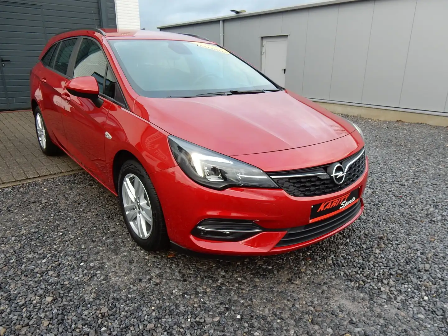 Opel Astra DEC/2020   !automaat ! Rojo - 2
