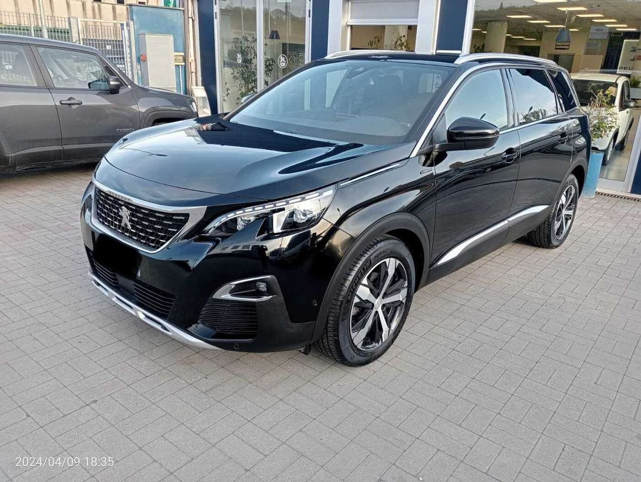 Peugeot 5008 2ª serie BlueHDi 130 S&S EAT8 GT Line