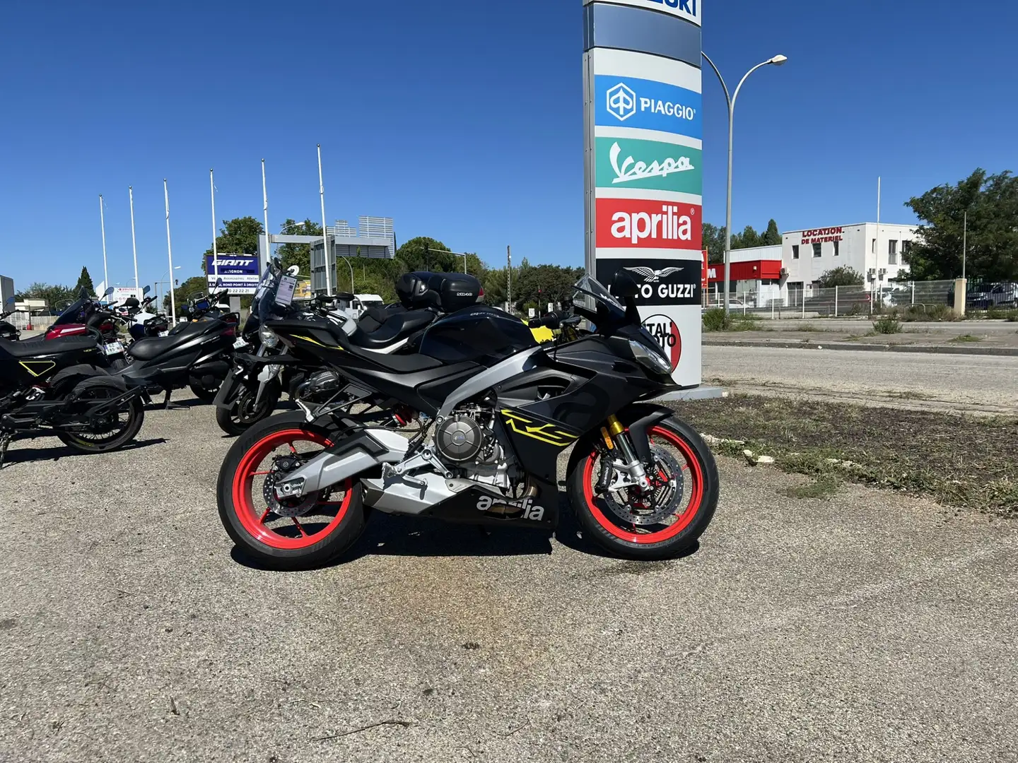 Aprilia RS 660 Szürke - 1