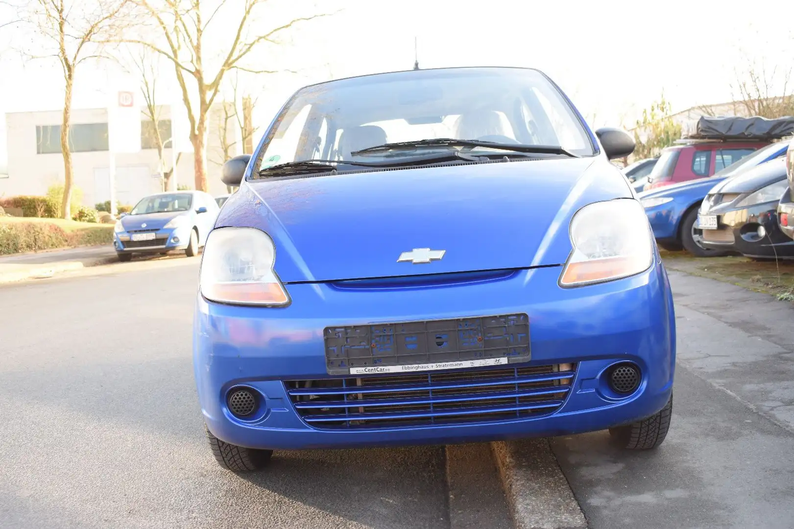 Chevrolet Matiz S Blau - 1