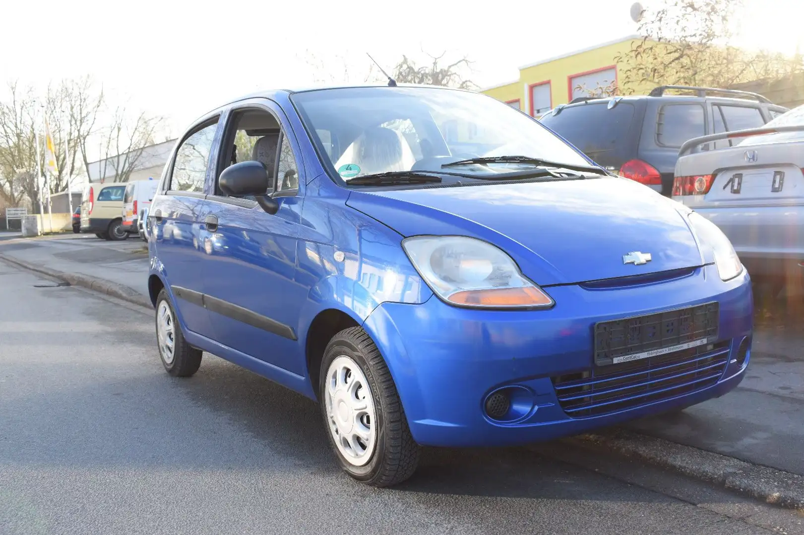 Chevrolet Matiz S Blau - 2