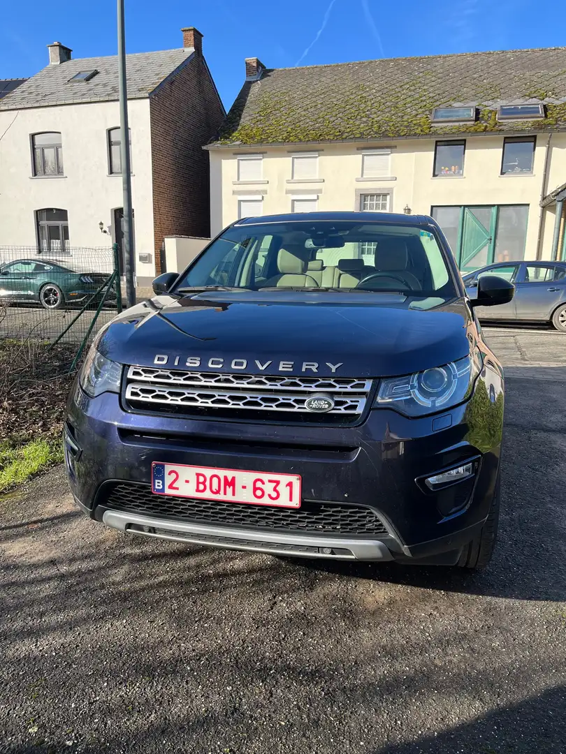 Land Rover Discovery Sport 2.0 TD4 Pure Blauw - 1