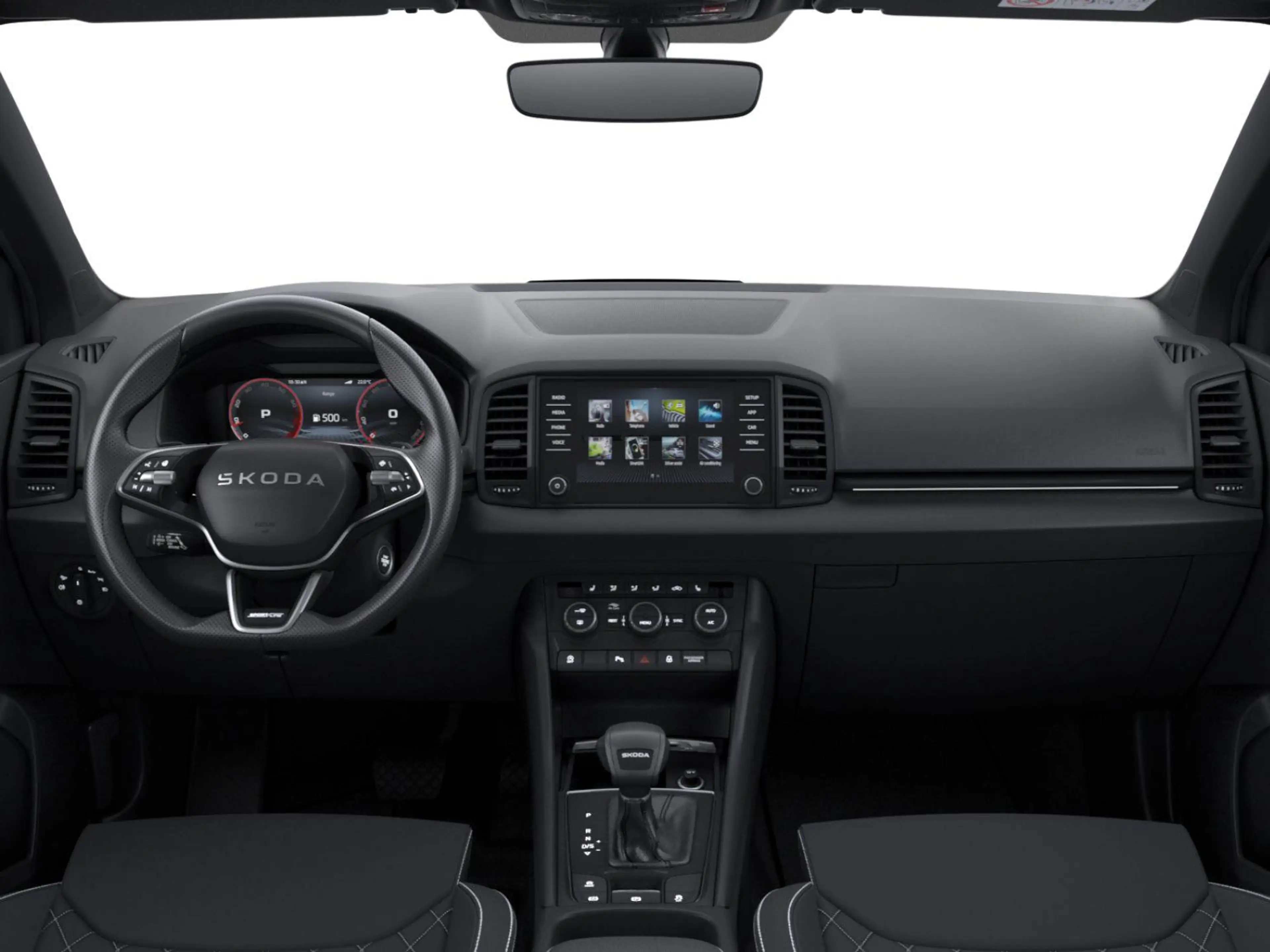 Skoda Karoq Sportline DSG Matrix+AHK+ACC+ALU18+GVL3+Kamera+... — photo 4