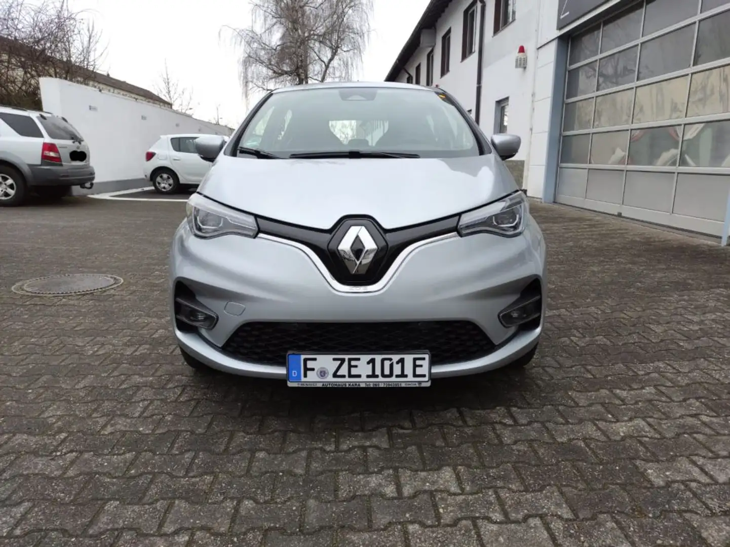 Renault ZOE (mit Batterie) Z.E. 50 EXPERIENCE Selection Gümüş rengi - 2