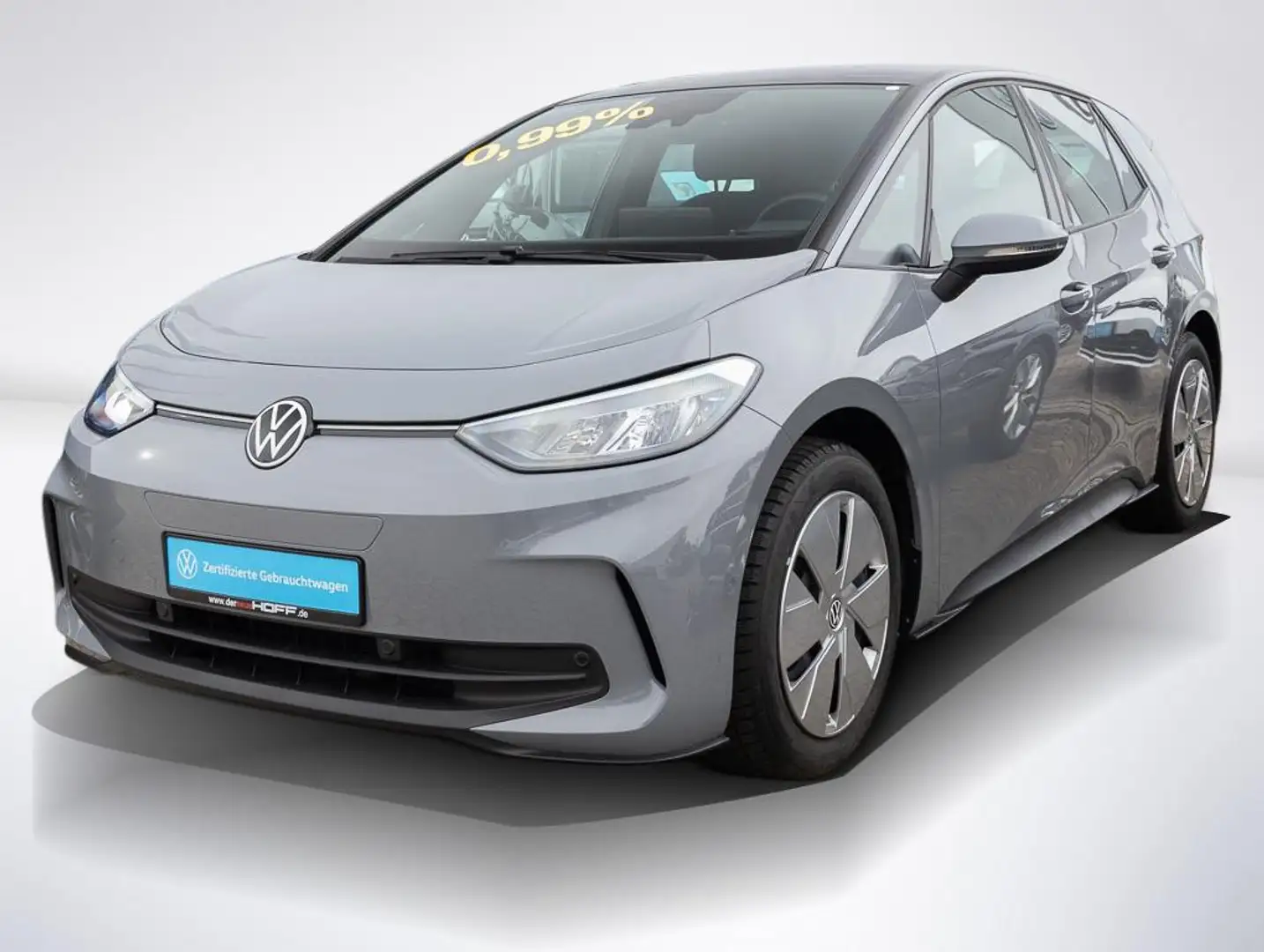 Volkswagen ID.3 Pro 1,49% Kamera Navi Komfortpaket Alu Gris - 1