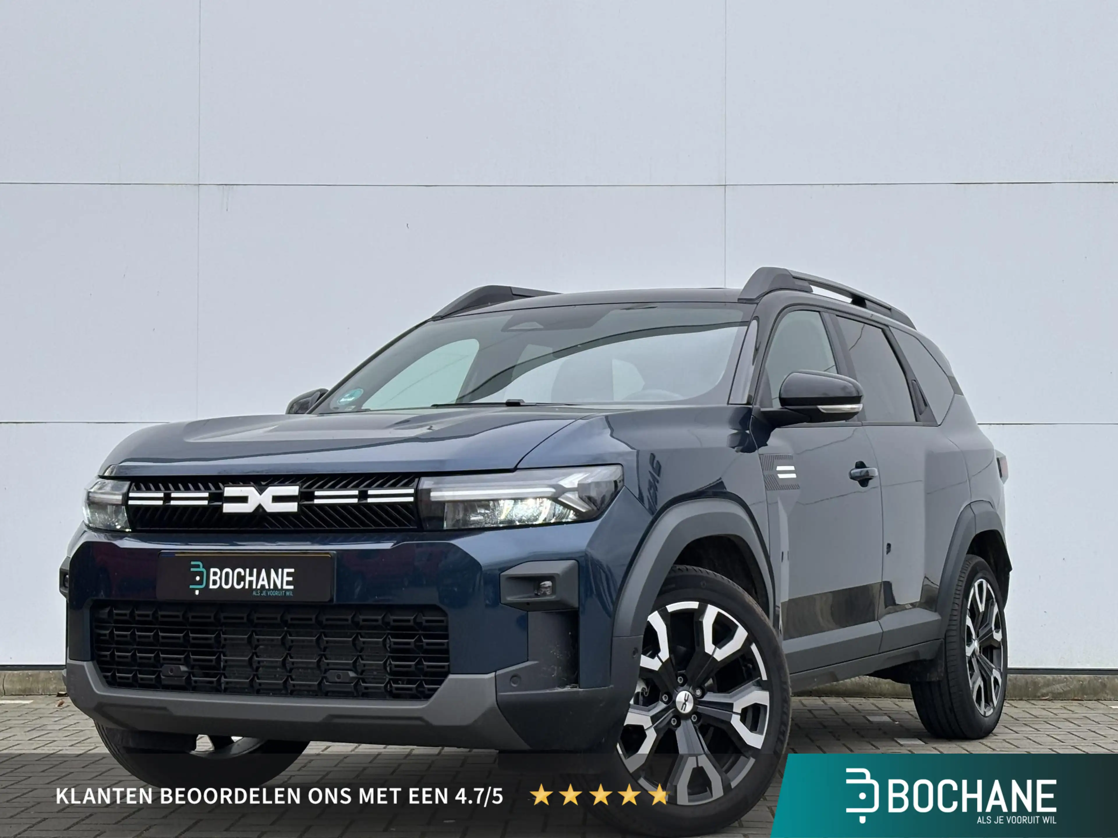 Dacia Bigster 1.8 Hybrid 155 Launch Edition | Navigatie | Panora