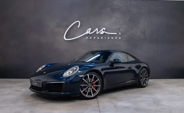 Porsche 991 991.2 Carrera S 3.0 420 cv – IMMAT FRANCE ECHAPPEMENT SPORT PACK CHRONO TOUT CUIR PDLS+ CAMERA DE RECUL