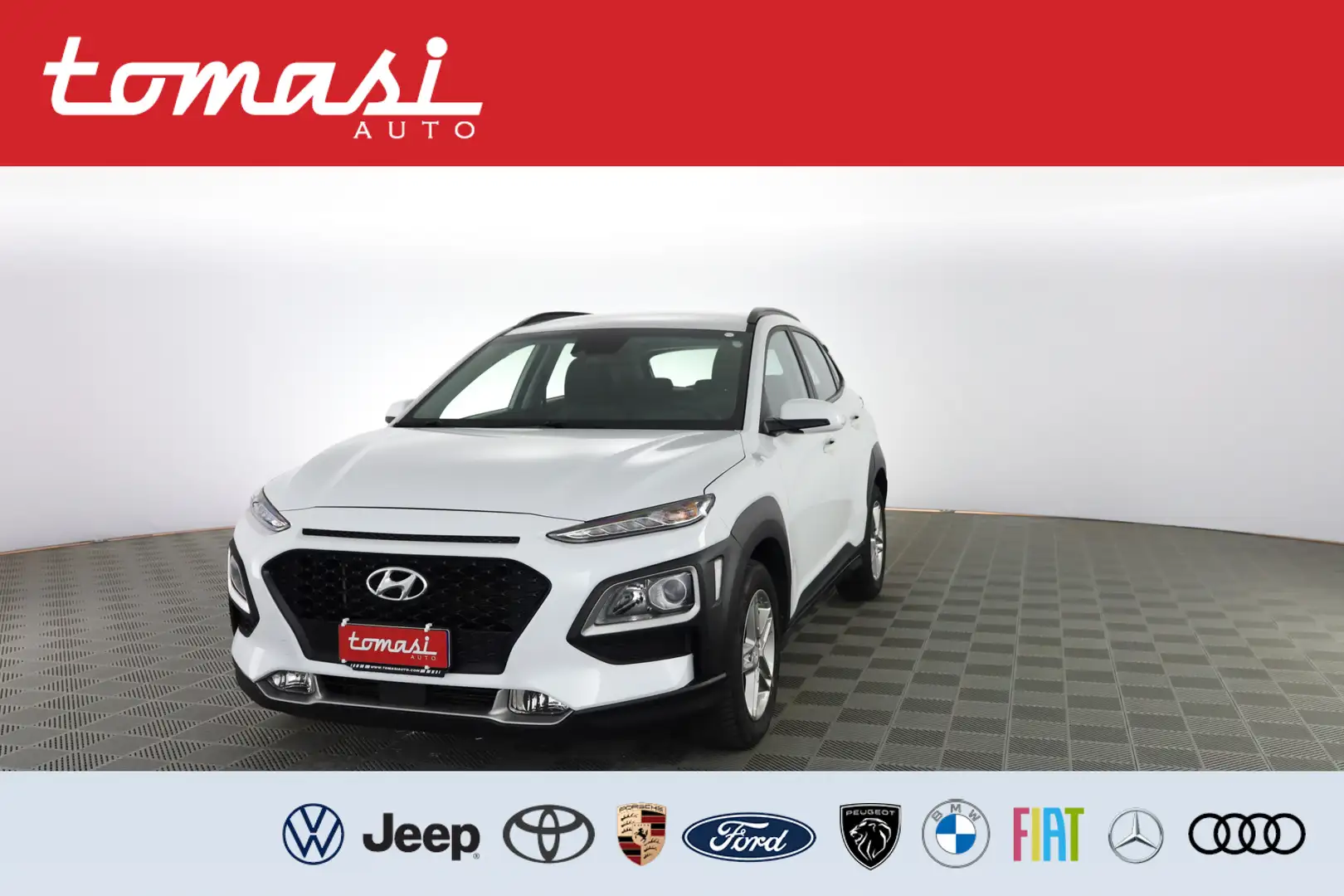 Hyundai KONA Kona 1.0 T-GDI Comfort Bianco - 1