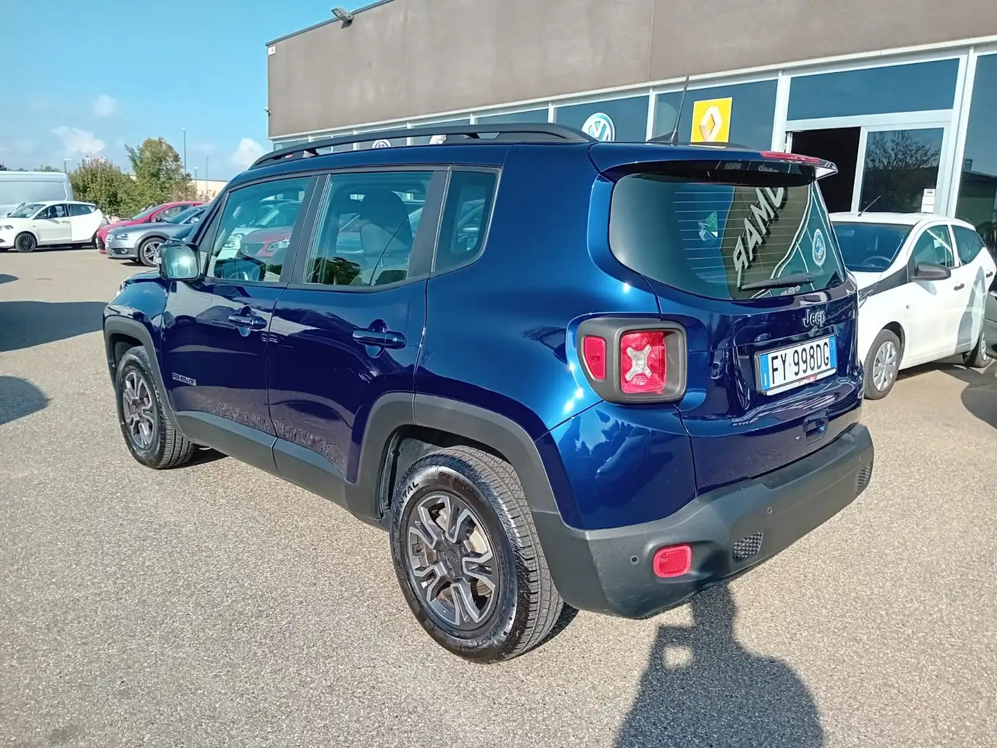 Jeep Renegade 1.0 t3 Longitude E6 Blu/Azzurro - 2