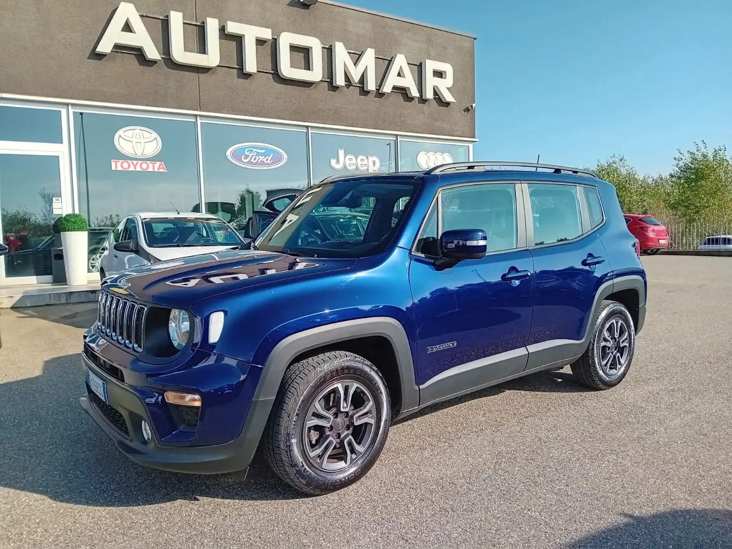 Jeep Renegade 1.0 t3 Longitude E6 Blu/Azzurro - 1