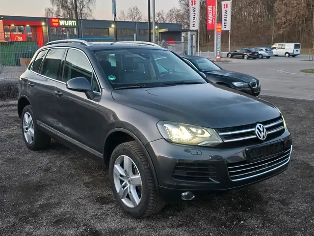 Volkswagen Touareg V6 TDI BMT