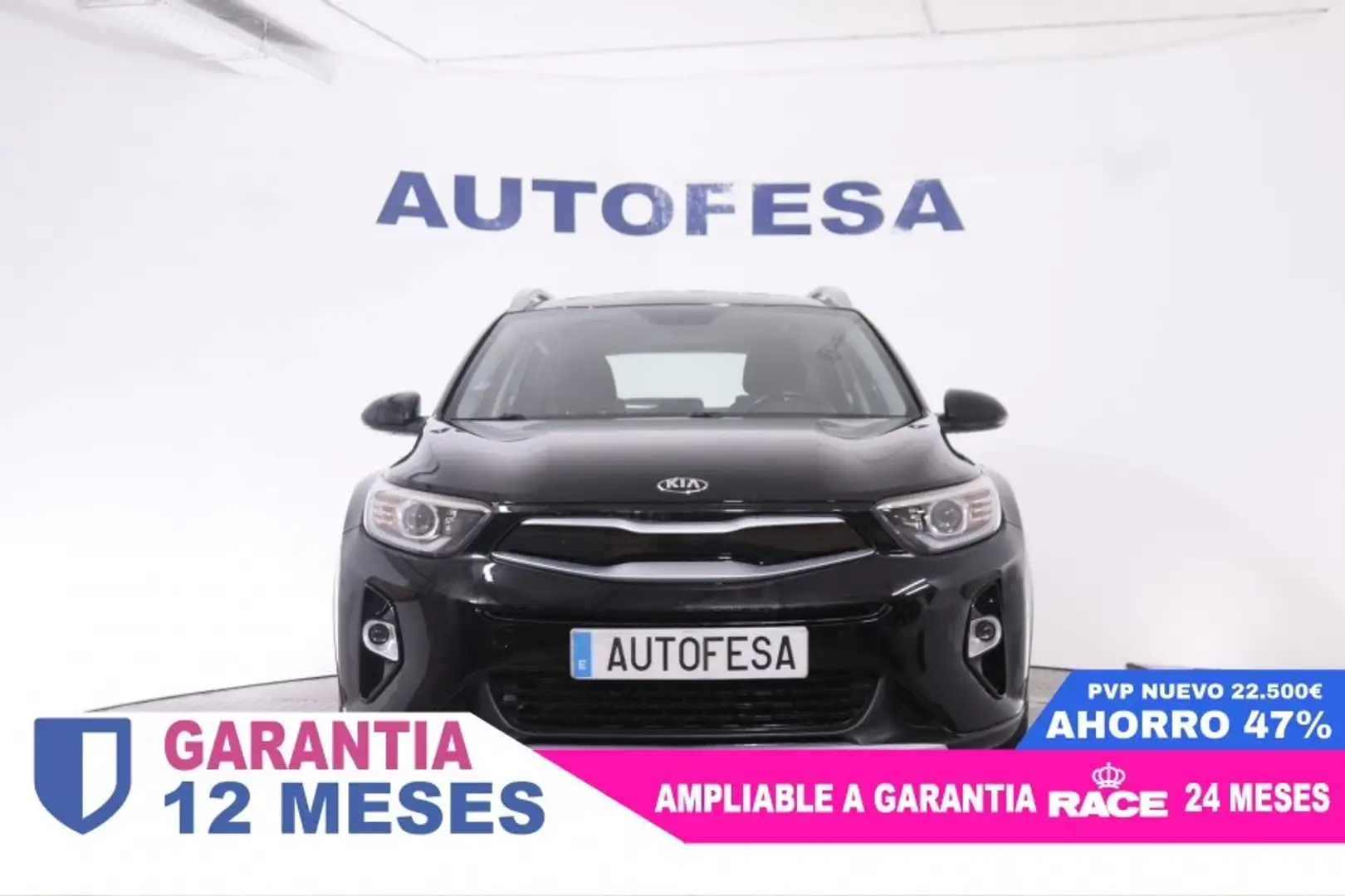 Kia Stonic 1.0 ACTIVE 100CV 5P #PARKTRONIC, CAMARA TRASERA Negro - 2