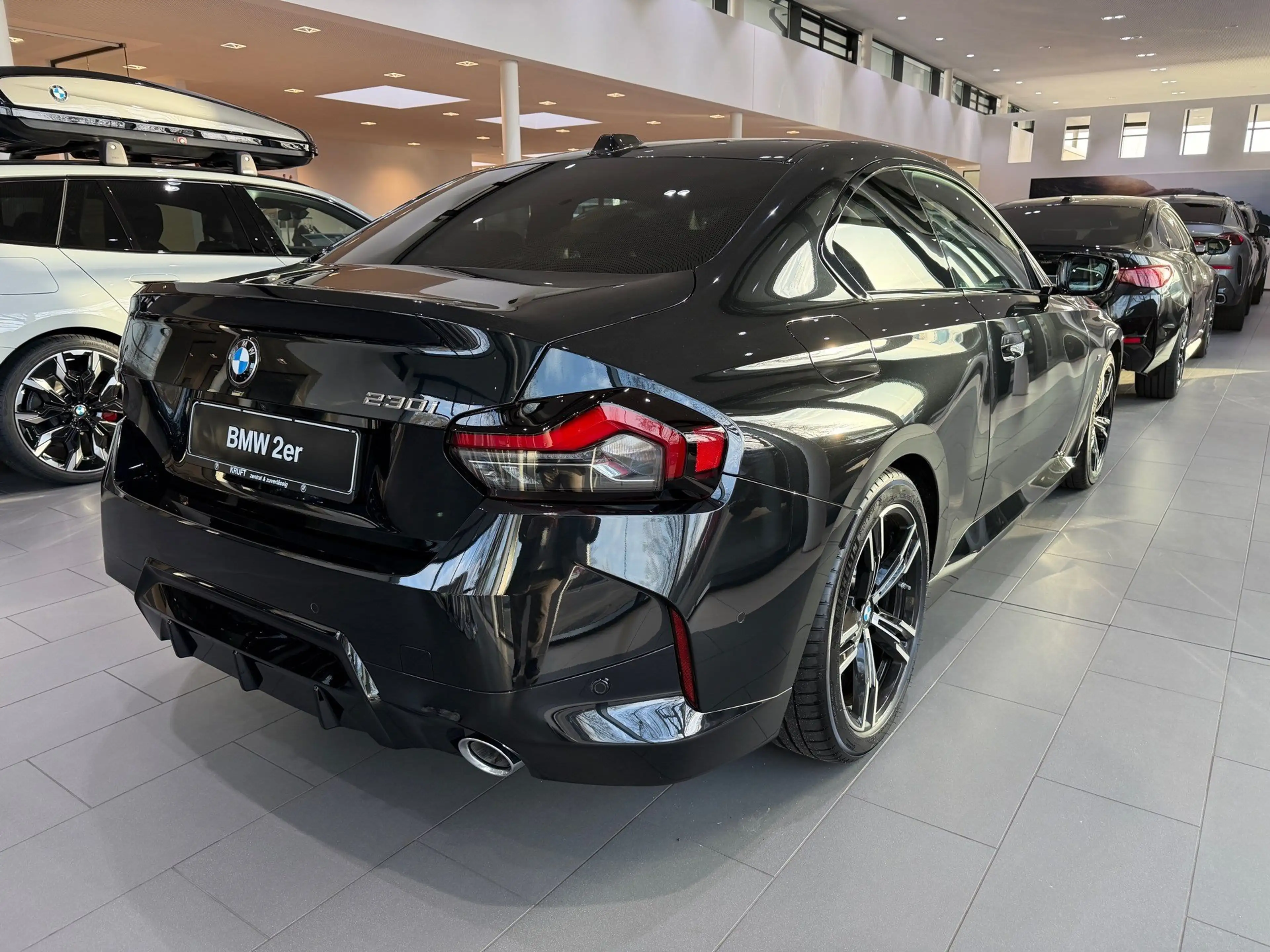 BMW 230 i  MSPORT+18LM+PREMIUMPAKET+KAMERA+NAVI HiFi — photo 4