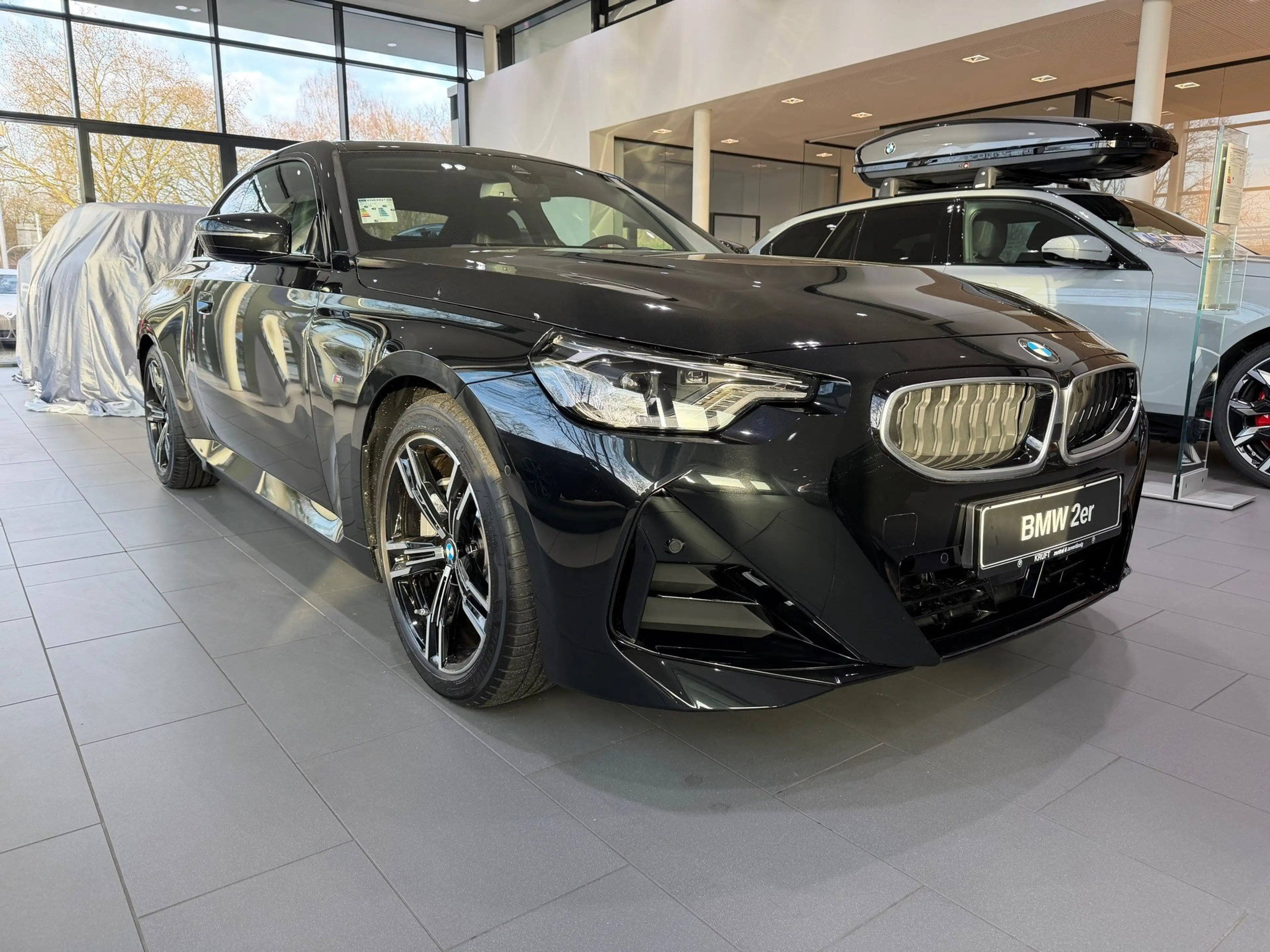 BMW 230 i  MSPORT+18LM+PREMIUMPAKET+KAMERA+NAVI HiFi — photo 2