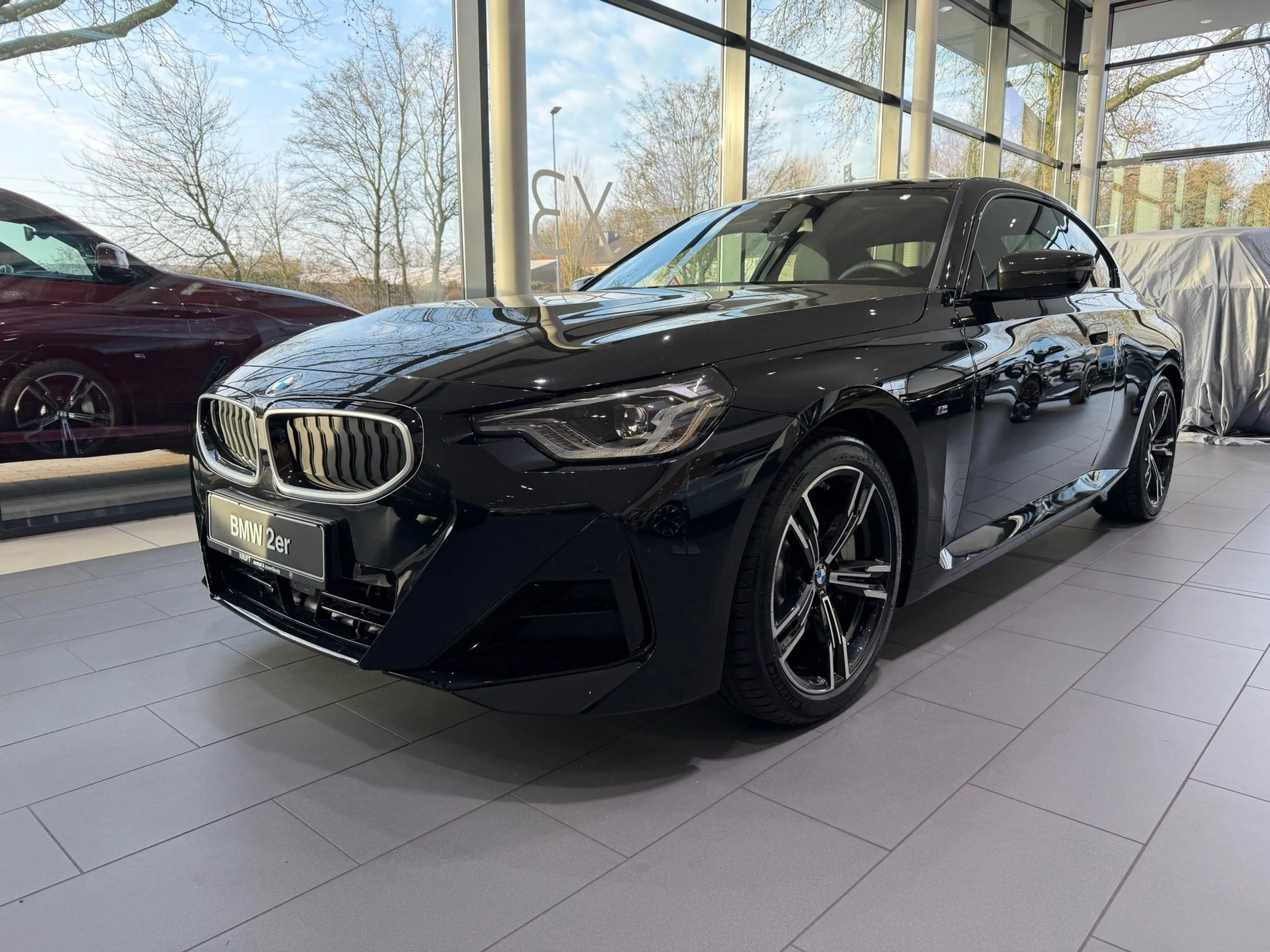 BMW 230 i  MSPORT+18LM+PREMIUMPAKET+KAMERA+NAVI HiFi — photo 3