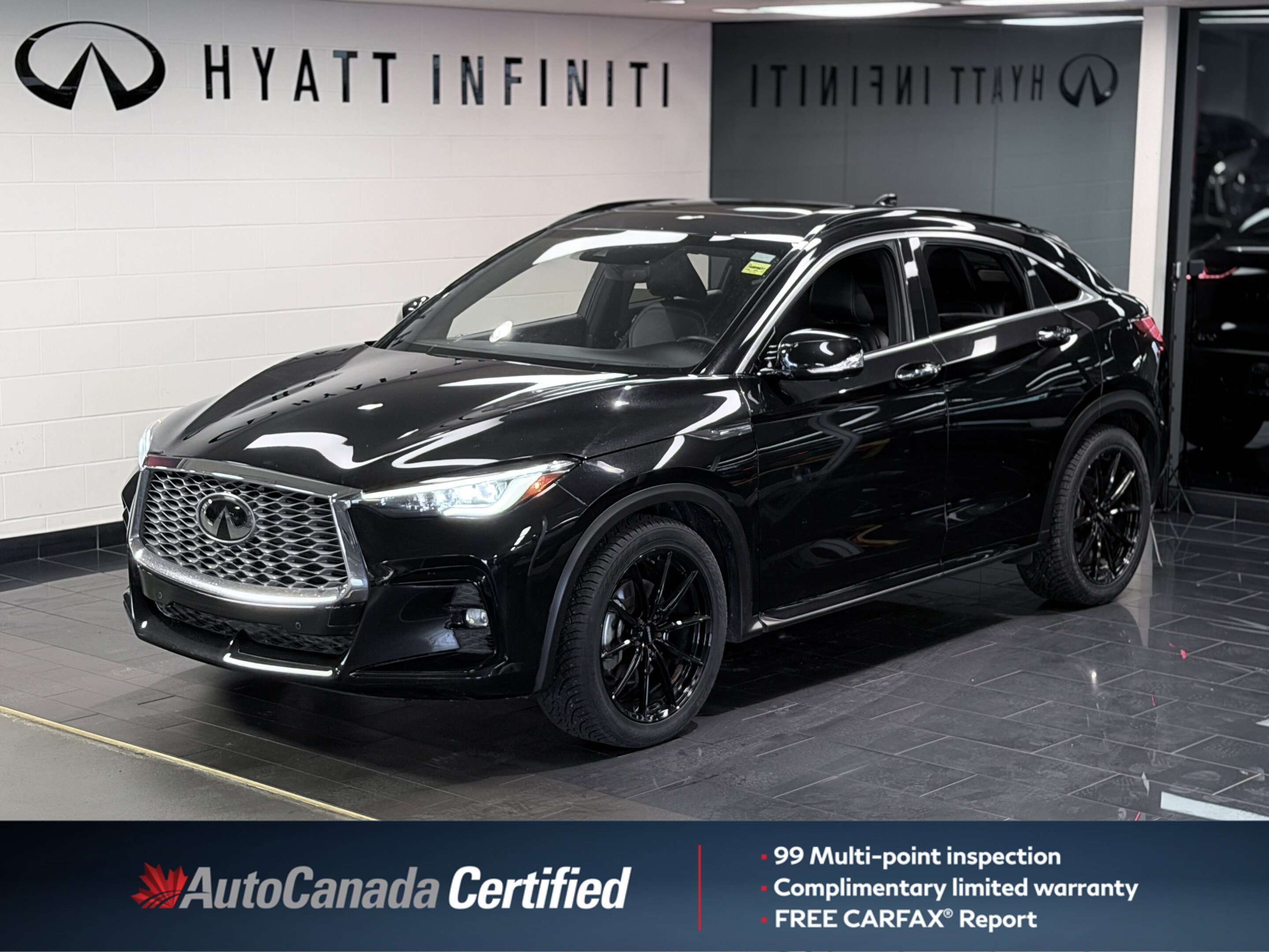 2022 Infiniti QX55