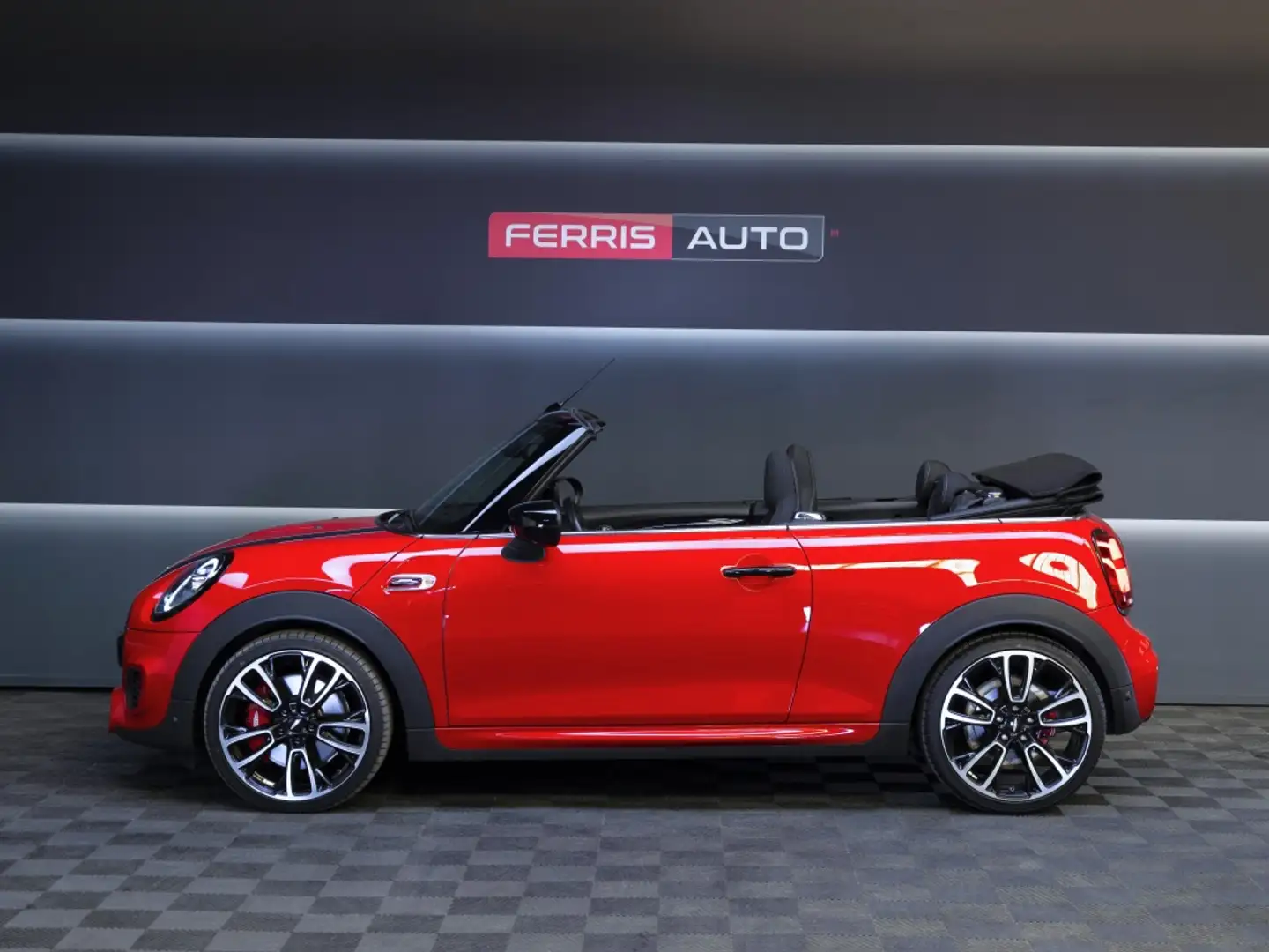 MINI John Cooper Works Cabrio Rojo - 2