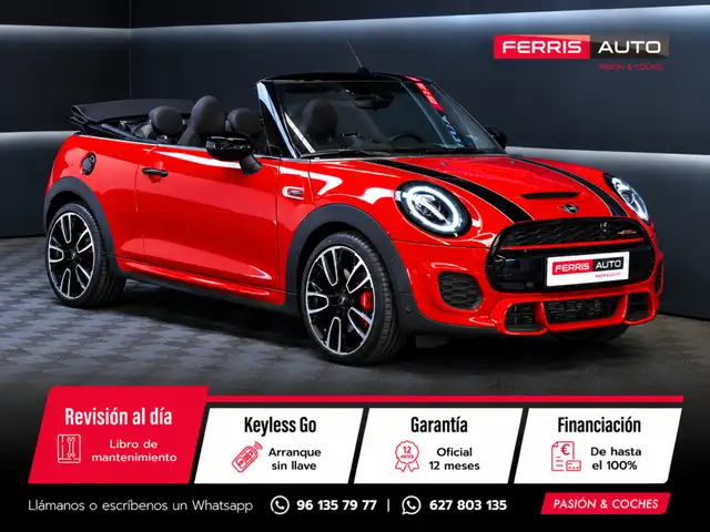 MINI John Cooper Works Cabrio