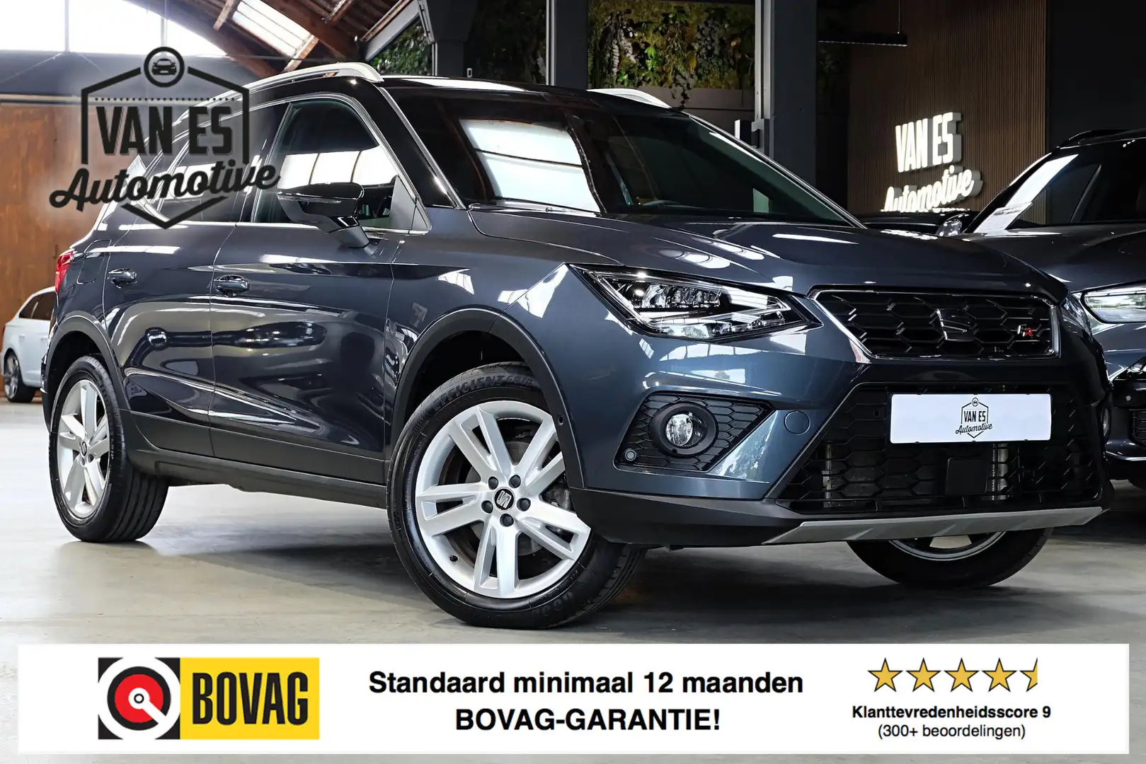 SEAT Arona 1.0 TSI FR Business Intense / Navi / Camera / Stoe Grijs - 1