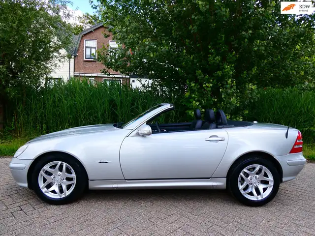Mercedes-Benz SLK 200 K Automaat 163pk Leder 152.000km. Historie